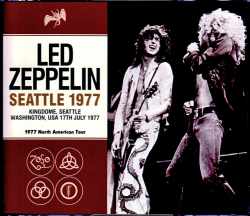 Led Zeppelin レッド・ツェッペリン/WA,USA 1977 Upgrade