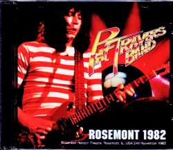 Pat Travers Band パット・トラヴァース/IL,USA 1982