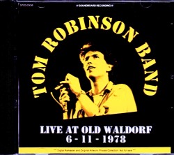 Tom Robinson Band トム・ロビンソン/CA,USA 1978