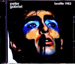 Peter Gabriel ピーター・ガブリエル/WA,USA 1983