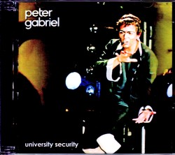 Peter Gabriel ピーター・ガブリエル/MI,USA 1982