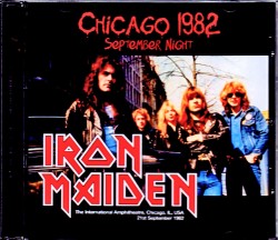 Iron Maiden アイアン・メイデン/IL,USA 1982