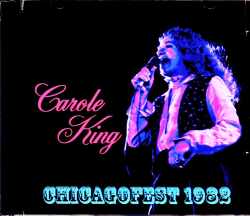 Carole King キャロル・キング/IL,USA 1982