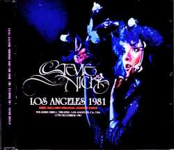 Stevie Nicks スティーヴィー・ニックス/CA,USA 1981 Mike Millard Original Master Tapes