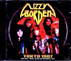 Lizzy Borden リジー・ボーデン/Tokyo,Japan 1987