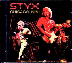 Styx スティックス/IL,USA 1983