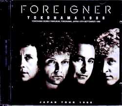 Foreigner フォリナー/Kanagawa,Japan 1988