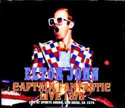 Elton John エルトン・ジョン/CA,USA 1975 Complete