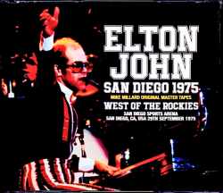 Elton John エルトン・ジョン/CA,USA 1975 Original Master Tapes