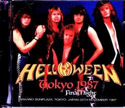 Helloween ハロウィン/Tokyo,Japan 11.28.1987