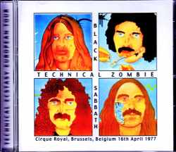 Black Sabbath ブラック・サバス/Belgium 1977