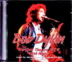 Bob Dylan ボブ・ディラン/CA,USA 11.15.1979