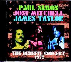 Paul Simon,Joni Mitchell,James Taylor ポール・サイモン ジョニ・ミッチェル ジェームス・テイラー/OH,USA 1972