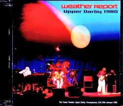 Weather Report ウェザー・リポート/PA,USA 1980