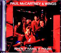 Paul McCartney,Wings ポール・マッカートニー ウイングス/UK 10.30.1980 Rehearsal