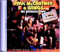 Paul McCartney,Wings ポール・マッカートニー ウイングス/IBC Studio Tape 1975