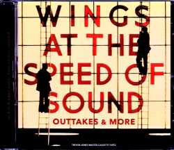 Paul McCartney,Wings ポール・マッカートニー ウイングス/スピード・オブ・サウンド Wings at the Speed of Sound Outtakes & more Upgrade
