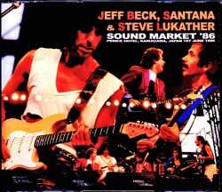 Jeff Beck,Santana,Steve Lukather ジェフ・ベック サンタナ スティーヴ・ルカサー/Nagano,Japan 1986 Complete