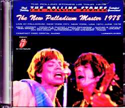 Rolling Stones ローリング・ストーンズ/NY,USA 6.19.1978