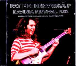 Pat Metheny パット・メセニー/IL,USA 1982