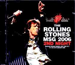 Rolling Stones ローリング・ストーンズ/NY,USA 1.20.2006