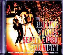 Rolling Stones ローリング・ストーンズ/WA,USA 10.15.1981