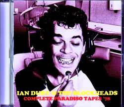 Ian Dury & the Blockheads イアン・デューリー/Netherlands 1978 Complete