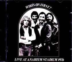 Who,The ザ・フー/CA,USA 1976 & more