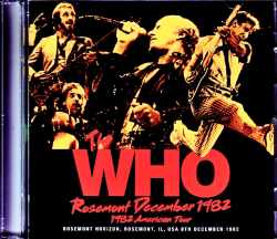 Who,The ザ・フー/IL,USA 1982 & more
