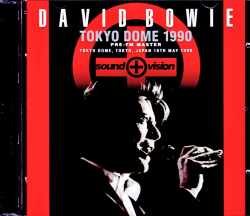 David Bowie デビッド・ボウイ/Tokyo,Japan 1990 Pre-FM Master