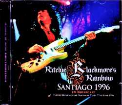 Ritchie Blackmore's Rainbow レインボー/Chile 1996 Upgrade