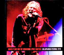 Robert Plant and the Sensational Space Shifters ロバート・プラント/Chile 2015