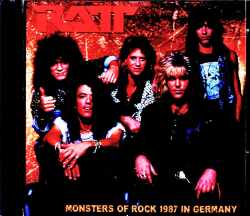 Ratt ラット/Germany 1987 & more