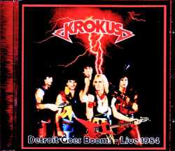 Krokus クロークス/MI,USA 1984
