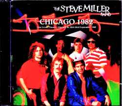 Steve Miller Band スティーブ・ミラー・バンド/IL,USA 1982