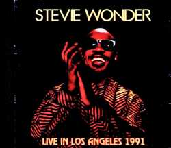 Stevie Wonder スティーヴィー・ワンダー/CA,USA 1991