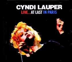 Cyndi Lauper シンディ・ローパー/France 2003
