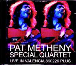 Pat Metheny Special Quartet Charlie Haden パット・メセニー チャーリー・ヘイデン/CA,USA 1986