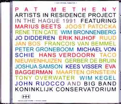 Pat Metheny Artists in Residence Project パット・メセニー/Netherlands 1991