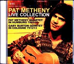 Pat Metheny Quartet,Gary Burton Quintet パット・メセニー ゲイリー・バートン/Germany 1978 & more