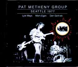 Pat Metheny Group,Lyle Mays  パット・メセニー ライル・メイズ/WA,USA 1977
