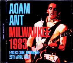 Adam Ant アダム・アント/WI,USA 1983