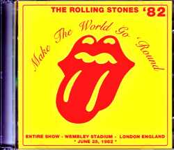 Rolling Stones ローリング・ストーンズ/London,UK 6.25.1982 Analog LP
