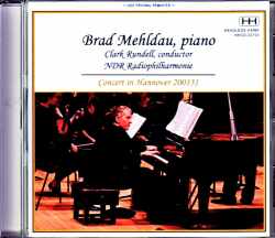Brad Mehldau,Clark Rundelf NDR RadioPhilharmonie ブレッド・メルドー クラーク・ランデル/Germany 2020