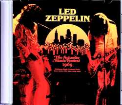 Led Zeppelin レッド・ツェッペリン/NY,USA 1969 1st Show Remaster