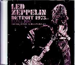 Led Zeppelin レッド・ツェッペリン/MI,USA 7.13.1973