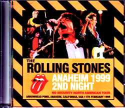 Rolling Stones ローリング・ストーンズ/CA,USA 2.11.1999 ALD Recording