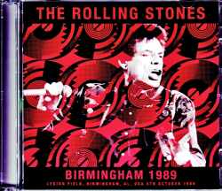 Rolling Stones ローリング・ストーンズ/AL,USA 1989 New Source