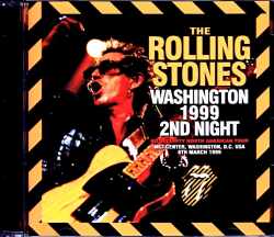 Rolling Stones ローリング・ストーンズ/WA,USA 3.8.1999 MK4 New DAT Master