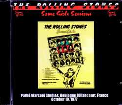 Rolling Stones ローリング・ストーンズ/女たち Some Girls Outtakes Sessions France 10.10.1977